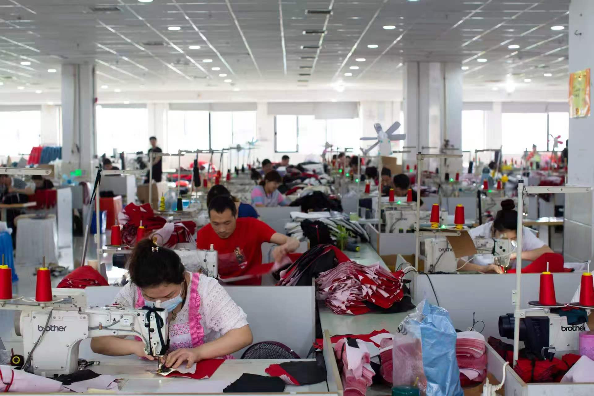 Production floor