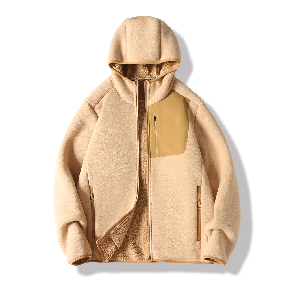 Men’s Hooded Outdoor Jacket